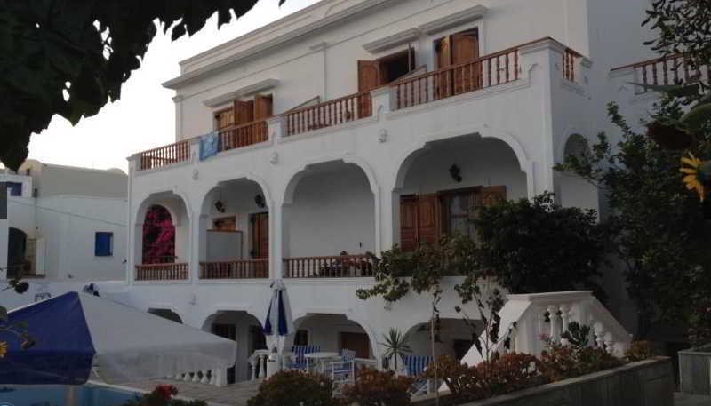 Hotel Armonia Kamári Exteriér fotografie
